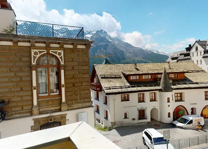 Paravicini 1 * Sankt Moritz